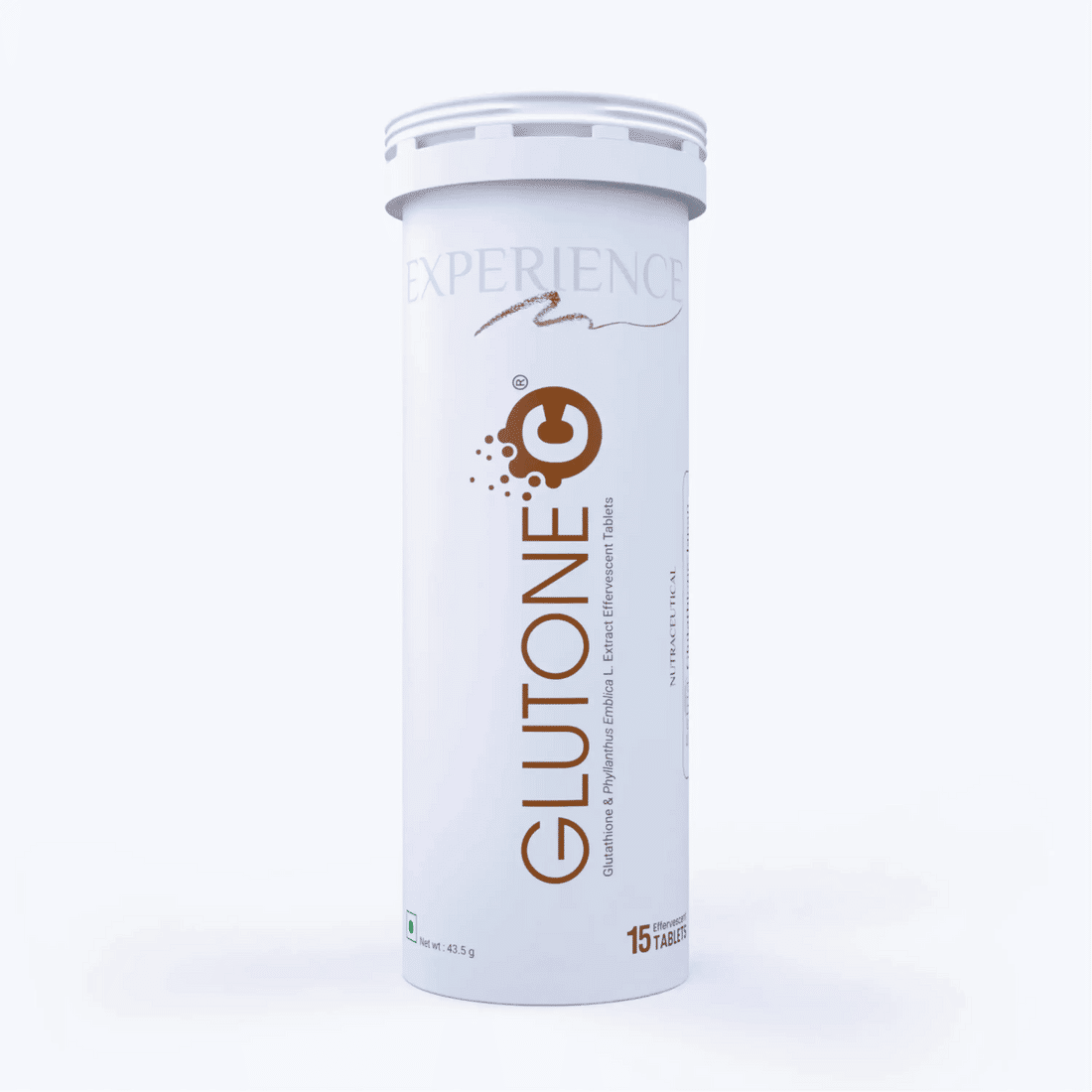 Glutone C - L-Glutathione and Vitamin C Tablets 