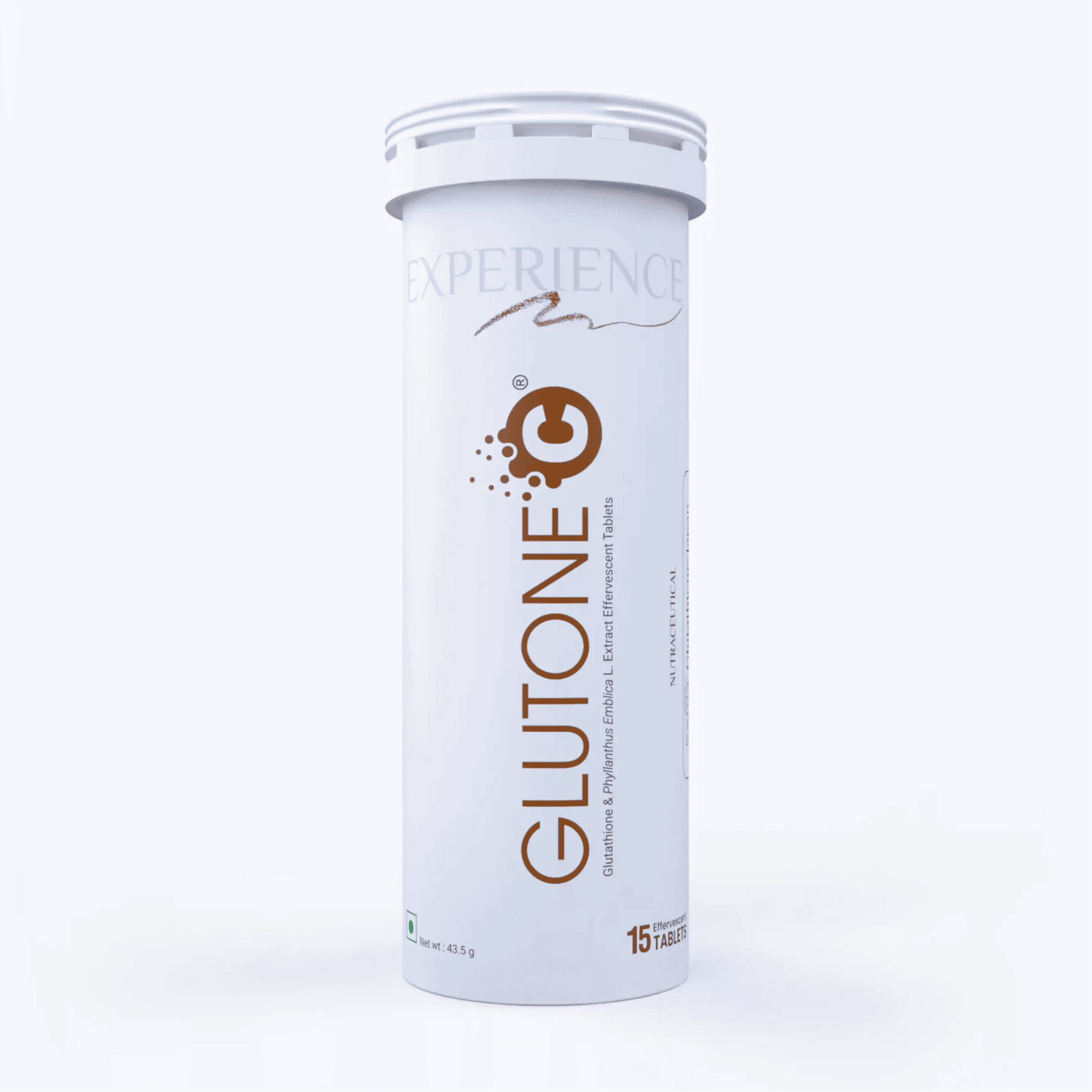 Glutone C - L-Glutathione and Vitamin C Tablets 
