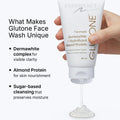 Glutone Face Wash - Skin Brightening Facewash 
