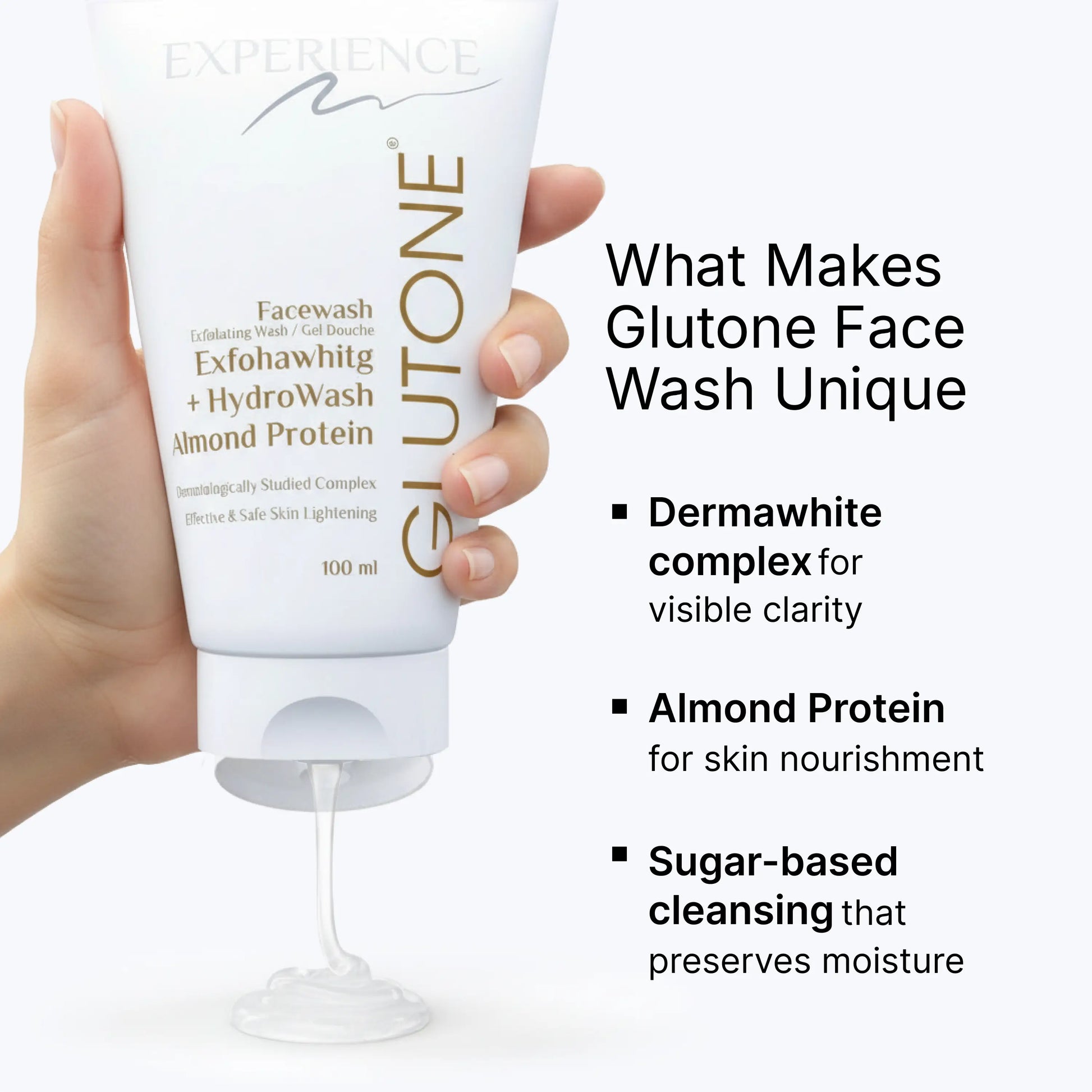 Glutone Face Wash - Skin Brightening Facewash 