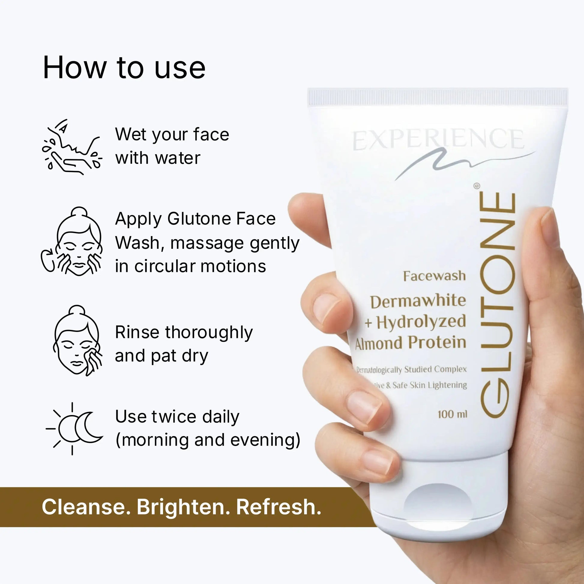 Glutone Face Wash - Skin Brightening Facewash 