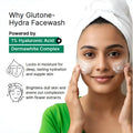 Glutone-Hydra Facewash 
