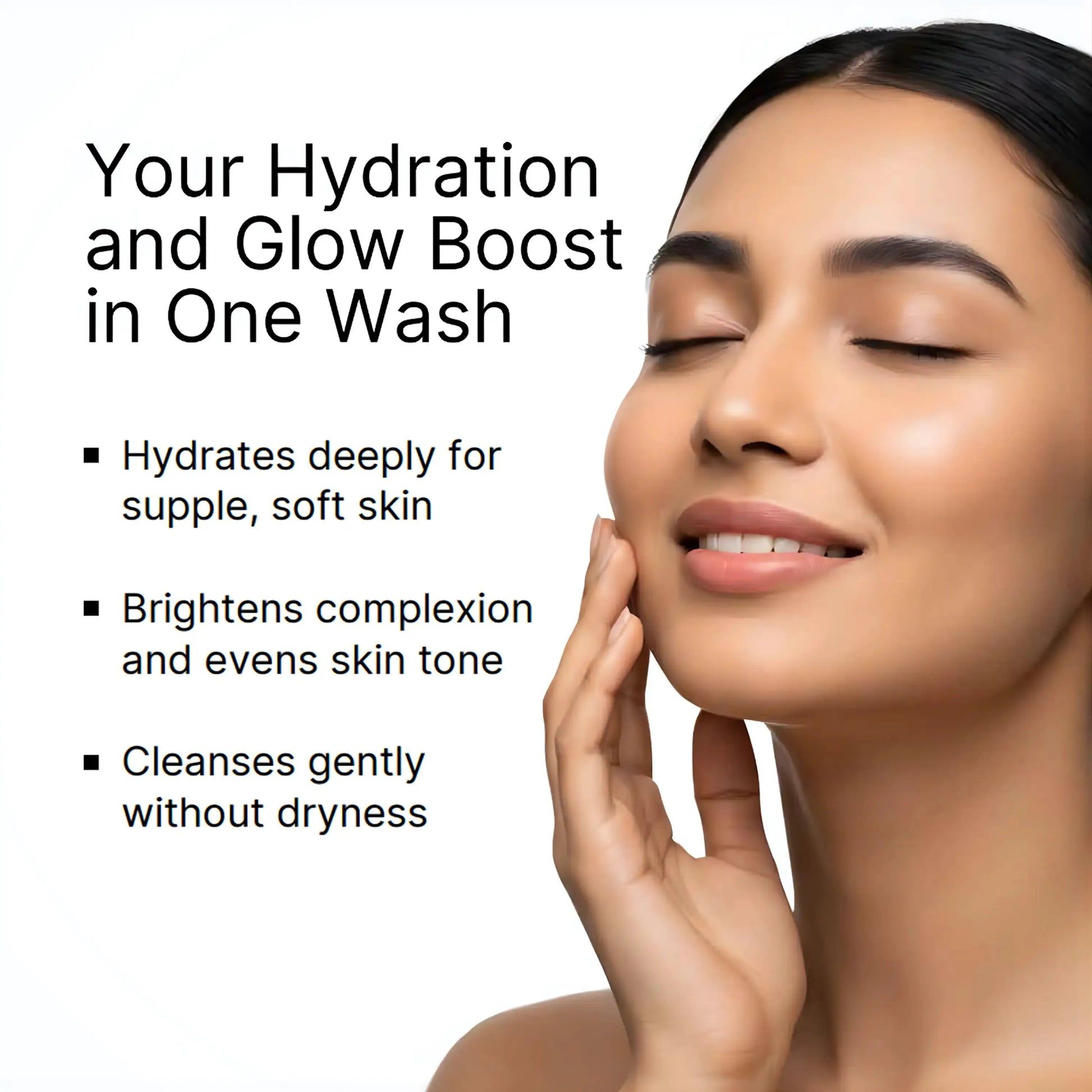 Glutone-Hydra Facewash 