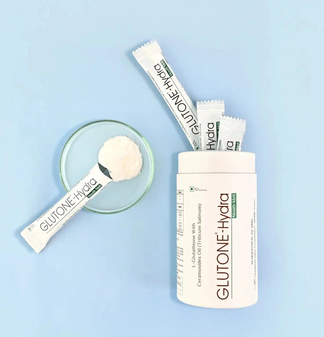 Glutone-Hydra MM (Mouth Melt)