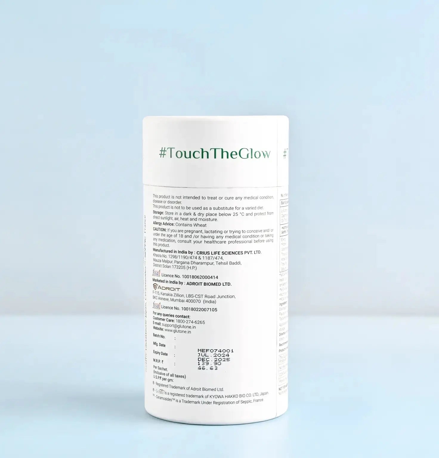 Glutone-Hydra MM (Mouth Melt)