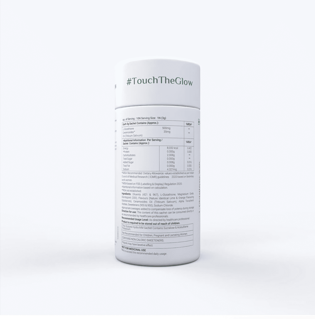 Glutone-Hydra Mouth Melt 