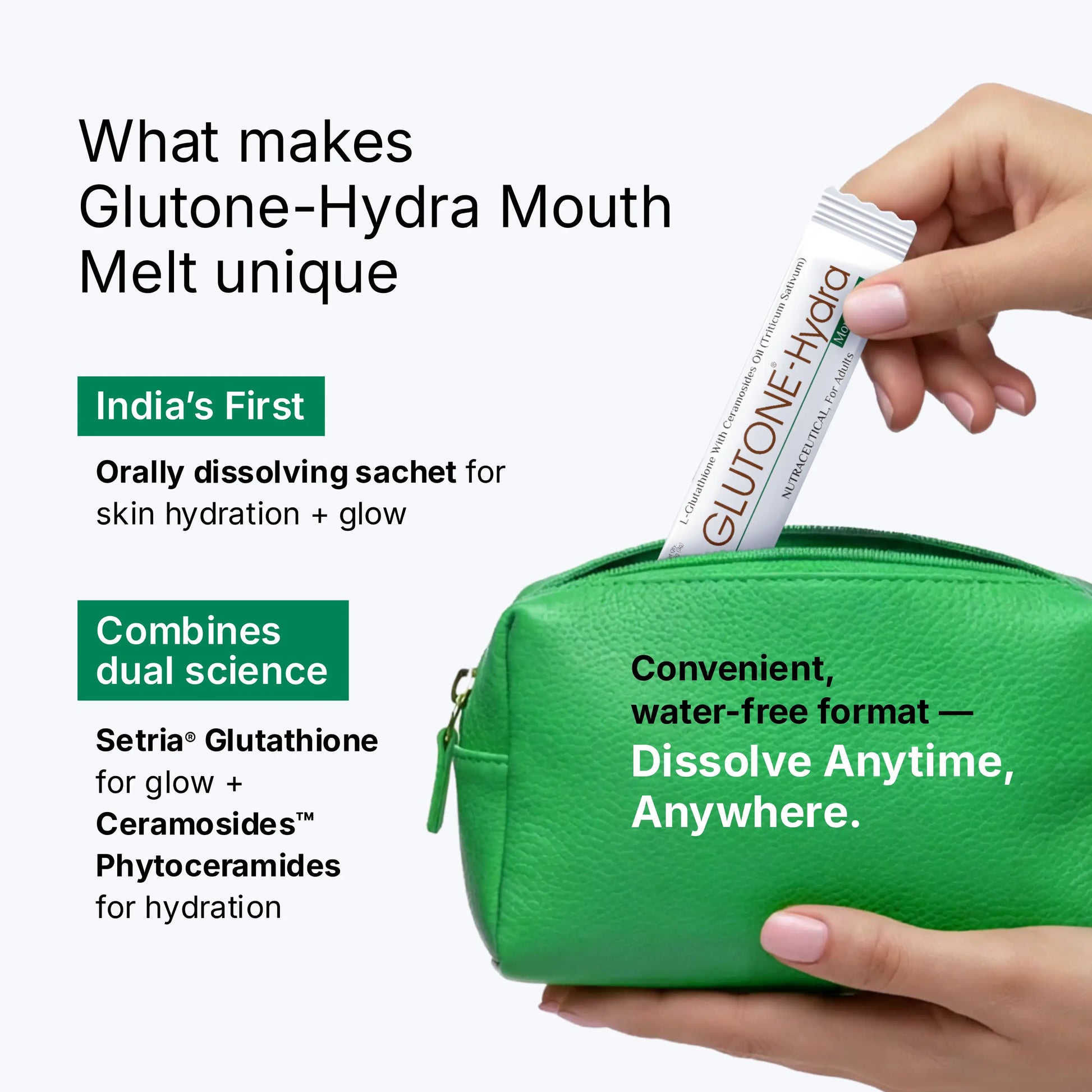 Glutone-Hydra Mouth Melt 