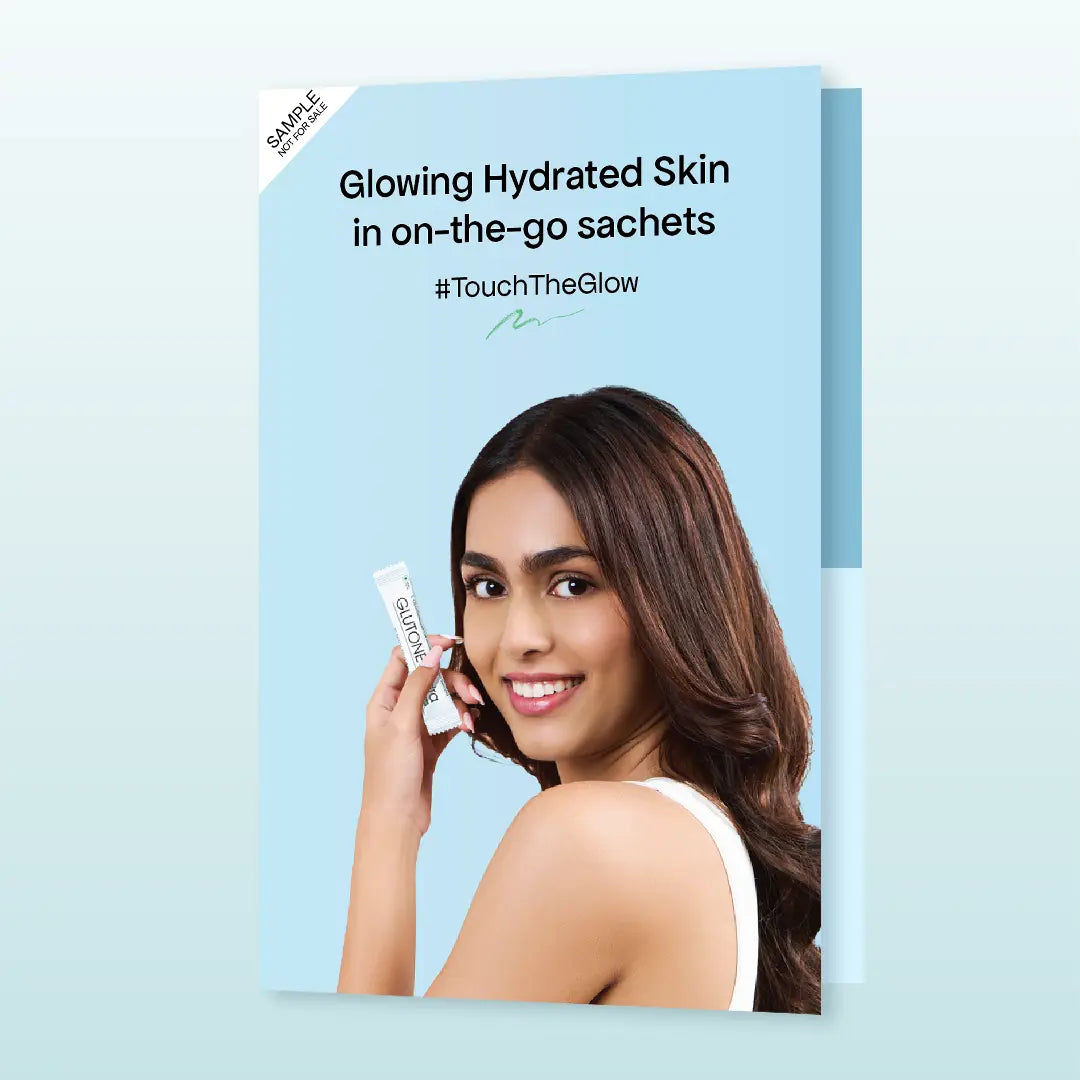 Glutone-Hydra Mouth Melt - Sample Card with Sachet