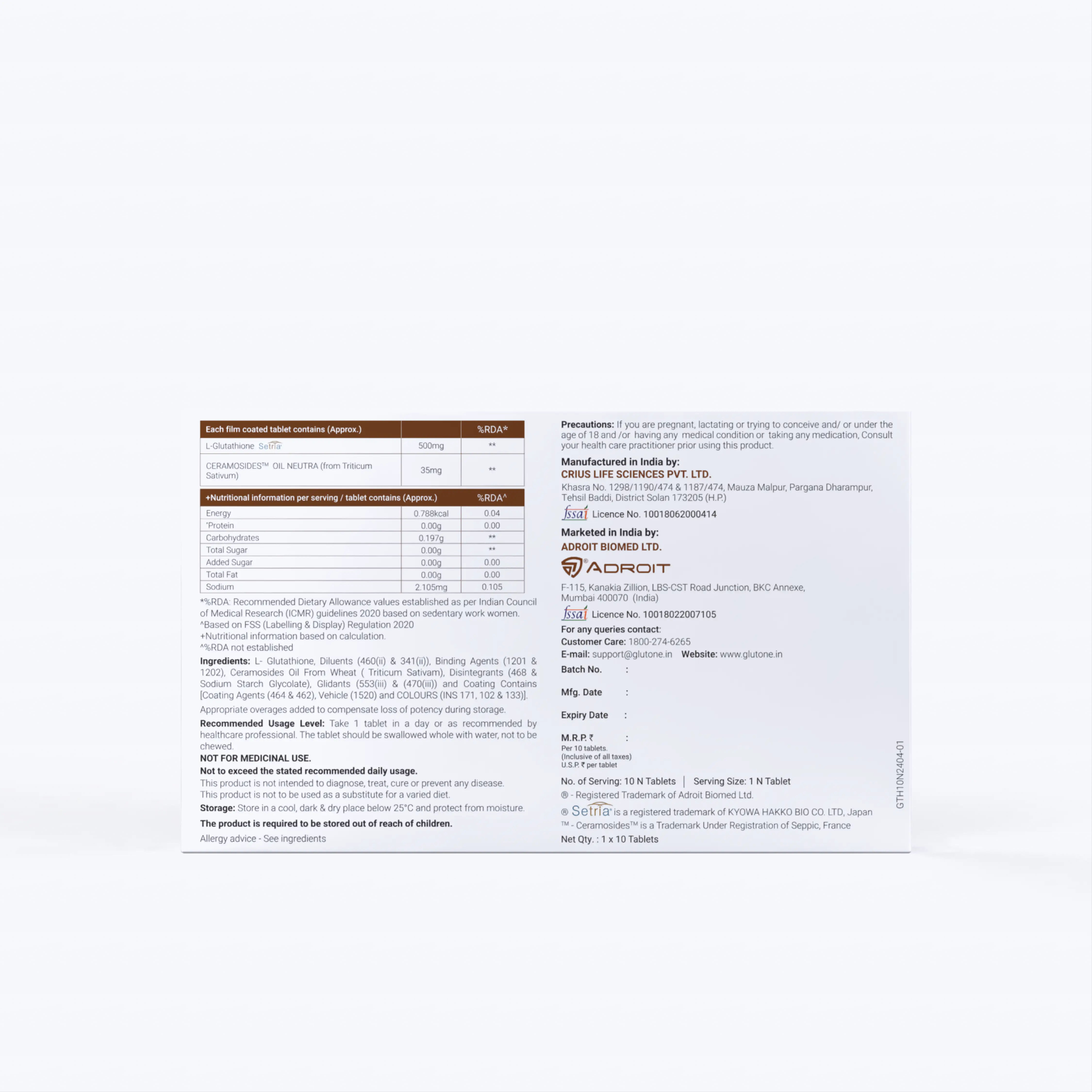 we like vitamins glutathione reduced 500 mg Healthy Origins Setria® L-Glutathione Reduced -- 500 mg - 150 Capsules