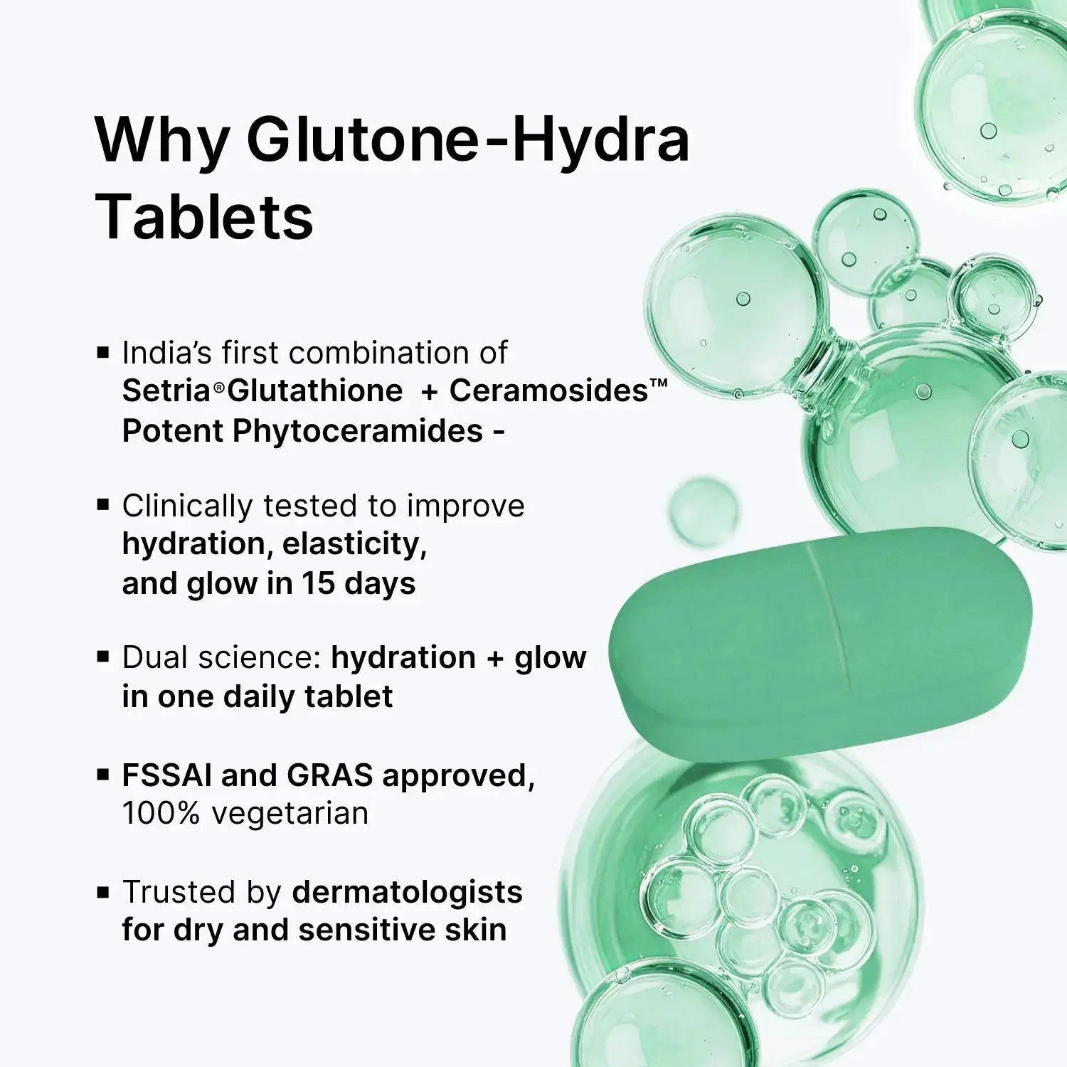 Glutone-Hydra  Tablet 