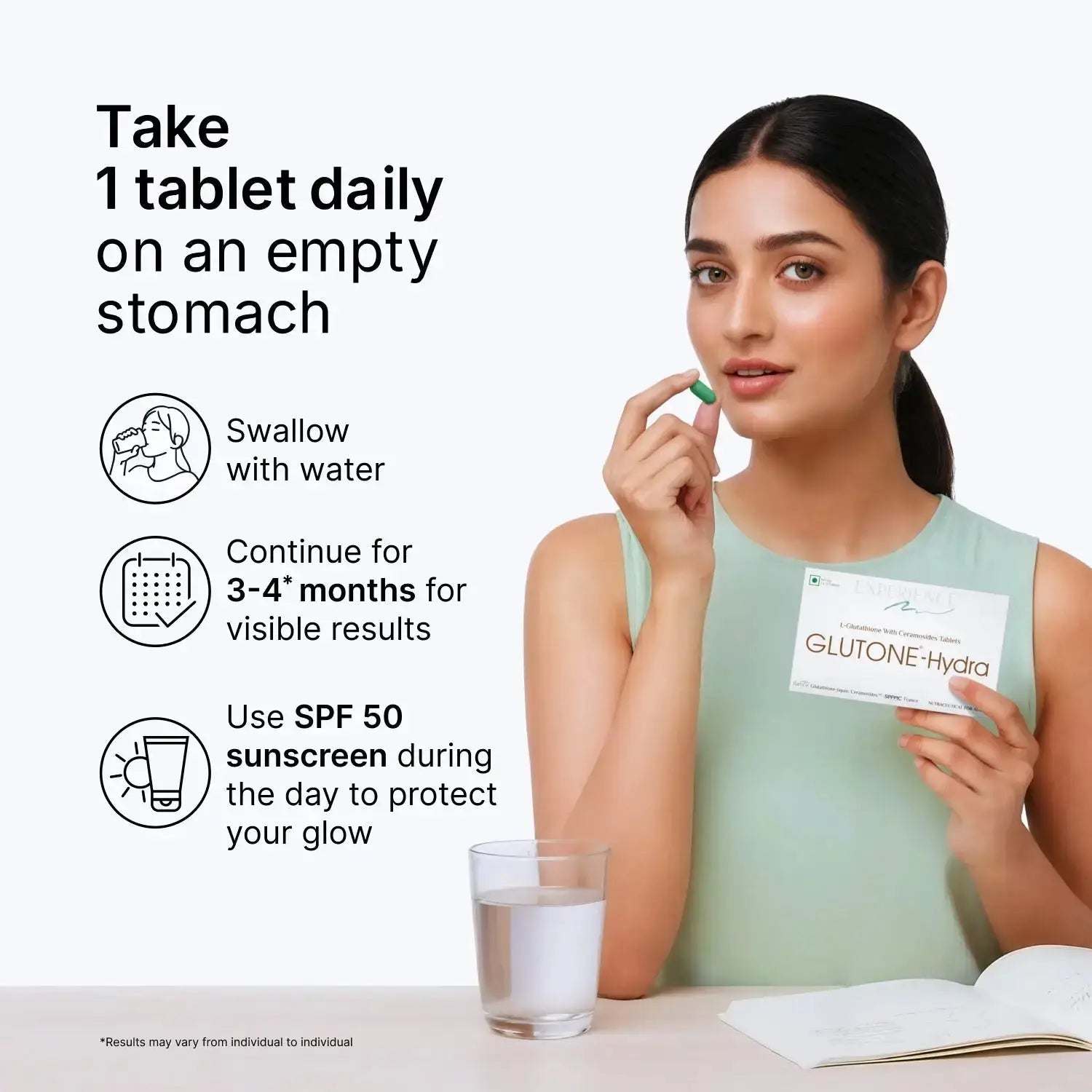 Glutone-Hydra  Tablet 