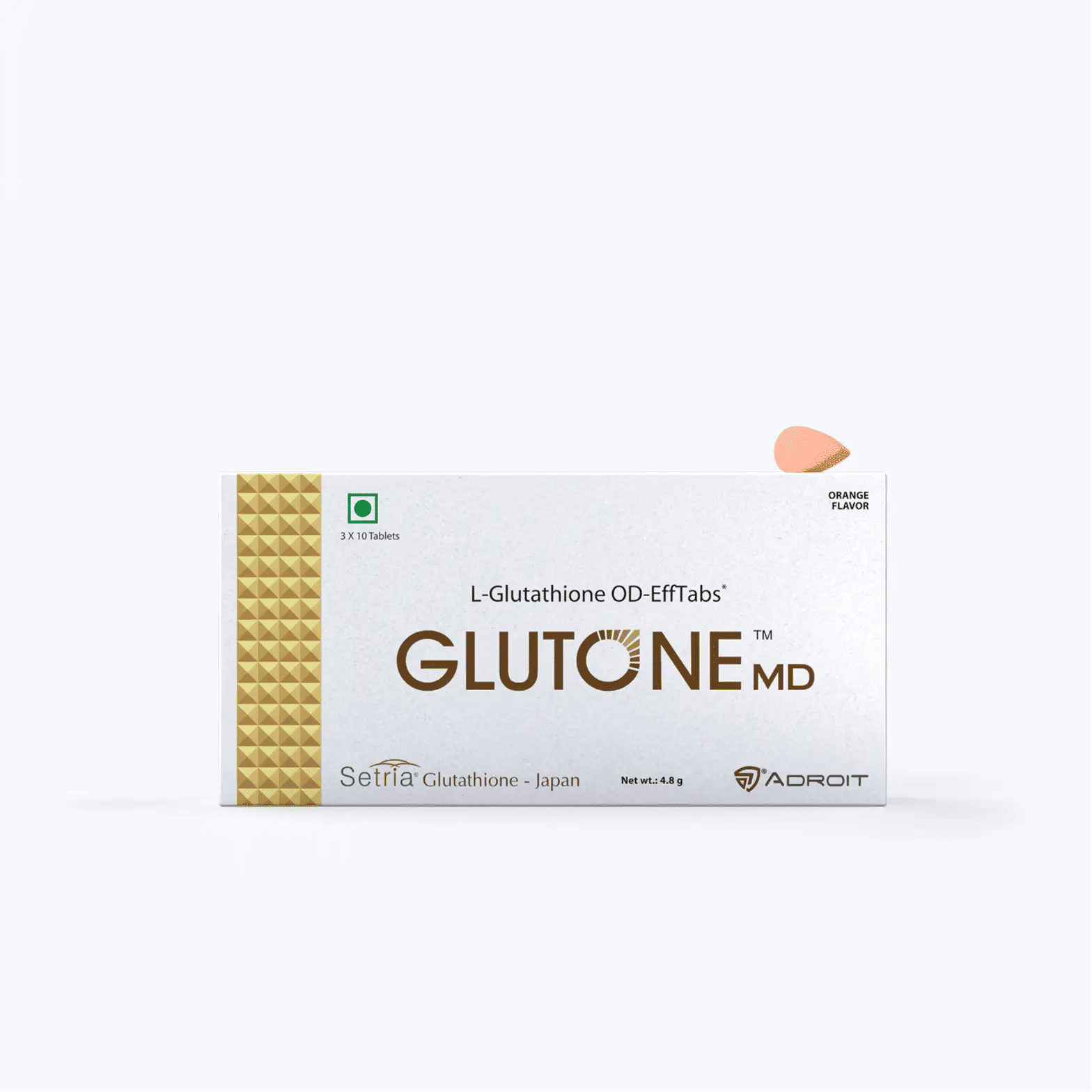 Glutone MD Tablet | Setria Glutathione OD-Eff Tablets | Brightens Skin