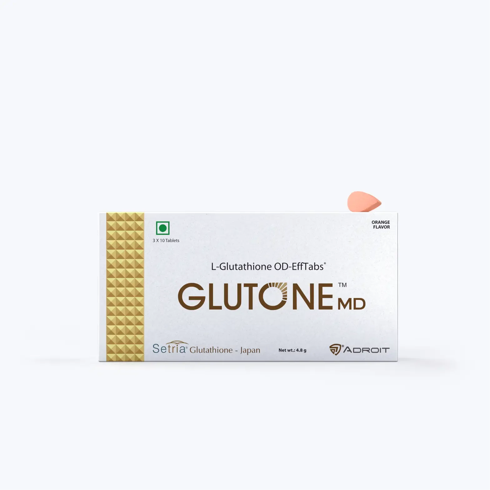 Glutone MD Tablet | Setria Glutathione OD-Eff Tablets | Brightens Skin Glutone MD Tablet | Setria Glutathione OD-Eff Tablets | Brightens Skin