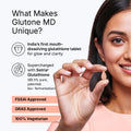 Glutone MD - Mini Effervescent Glutathione Tablet 