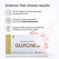 Glutone MD - Mini Effervescent Glutathione Tablet 