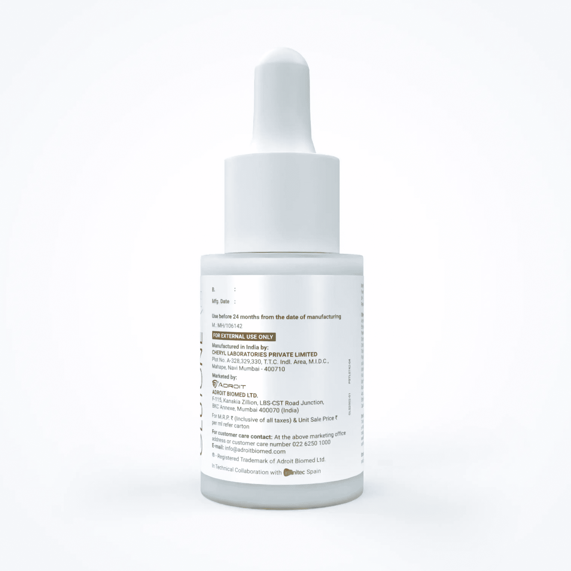 Glutone Serum - Liposomal Glutathione Skin Brightening Serum 