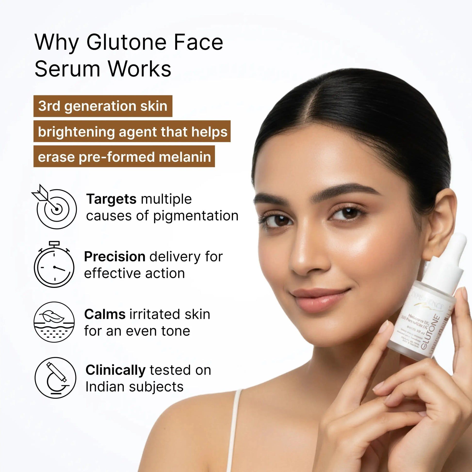 Glutone Serum - Liposomal Glutathione Skin Brightening Serum 