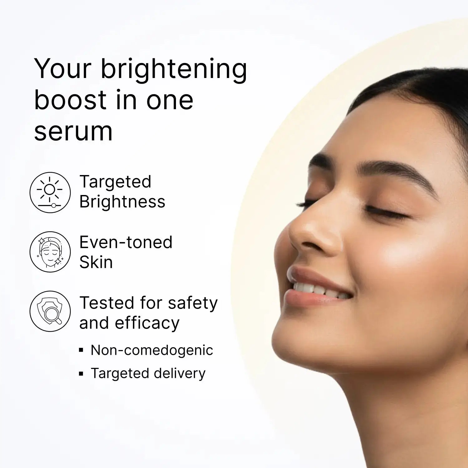 Glutone Serum - Glutathione Serum for Skin Brightening 