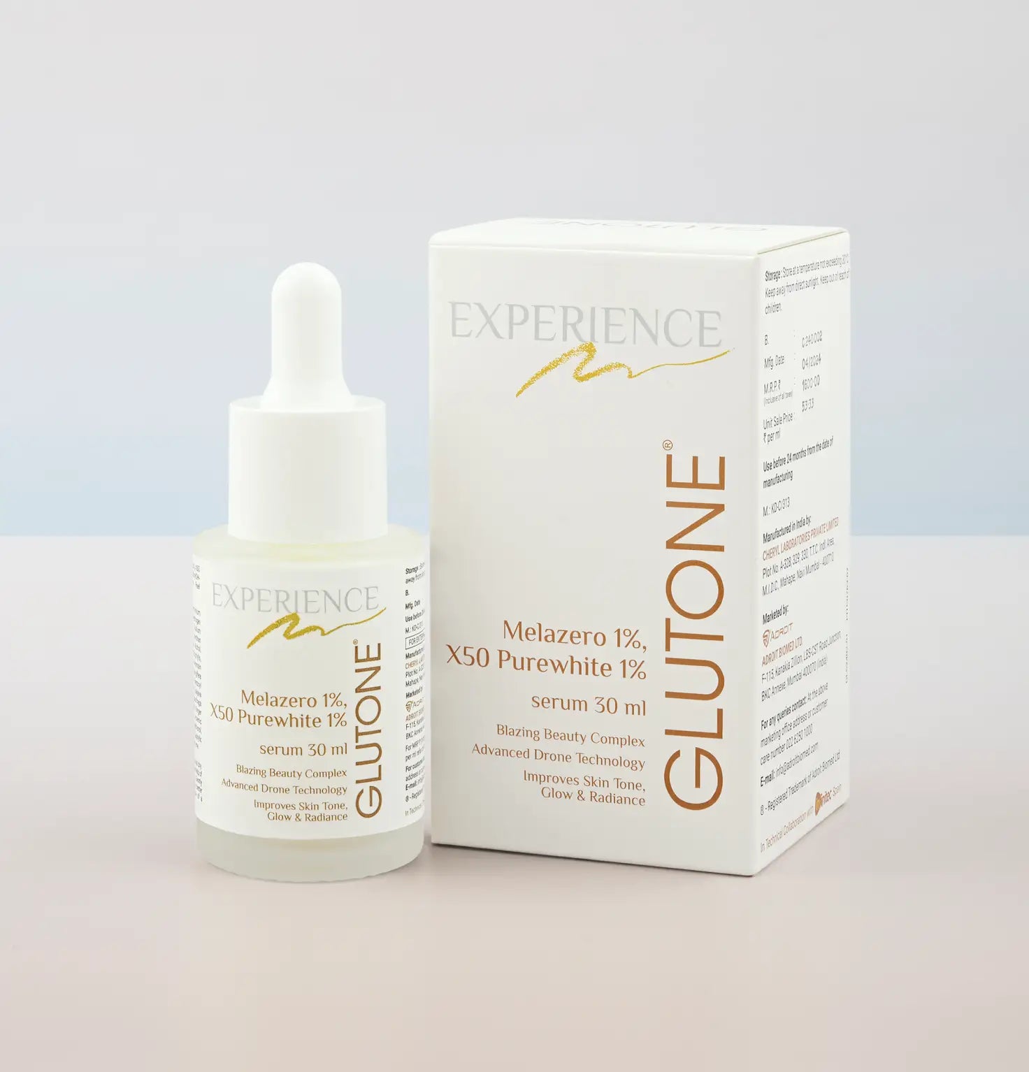 Glutone Skin Brightening Serum pack