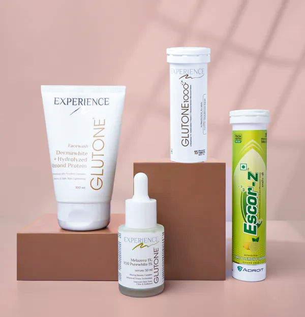 The Ultimate Radiance Combo Glutone pack