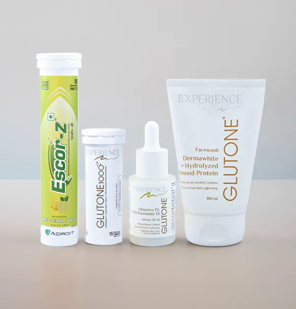 The Ultimate Radiance Combo Glutone pack