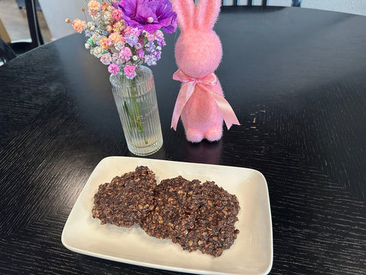 No-Bake Chocolate Oatmeal Cookies, Inspired by Appalachia - Hill Country Chocolate