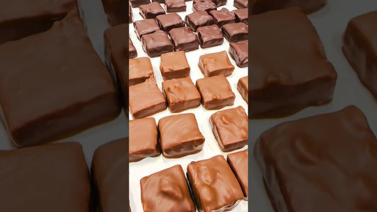 Texas Pecan Butter Toffee: Artisan Chocolate in Fredericksburg - Hill Country Chocolate