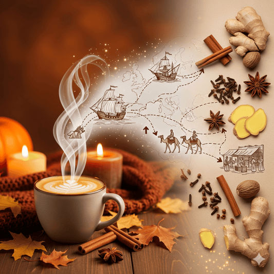 THE SECRET HISTORY OF PUMPKIN SPICE: FROM ANCIENT SPICE TRADE TO MODERN AMERICAN ICON - Hill Country Chocolate