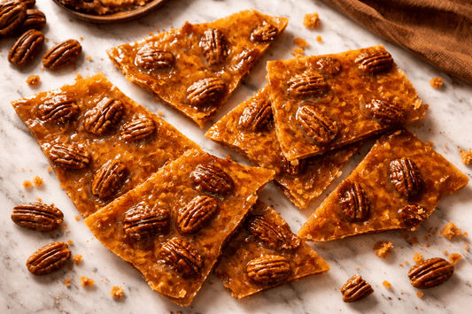 When Your Team Surprises You: The Story of Our Whole Pecan Brittle - Hill Country Chocolate