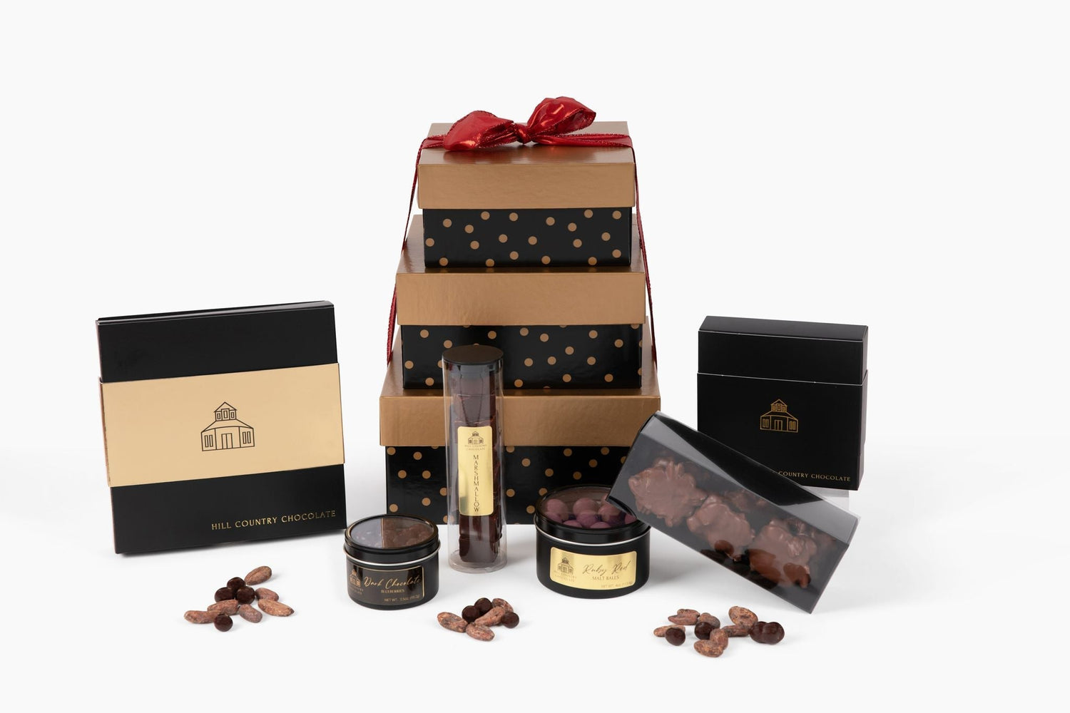 Build a Gift Box! - Hill Country Chocolate