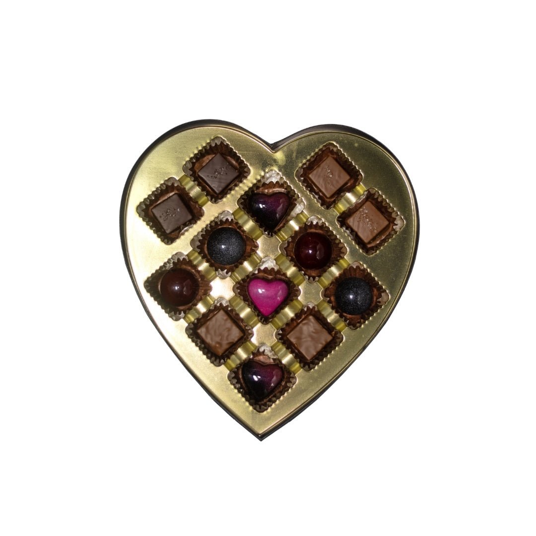 Valentine's Collection for 2025 - Hill Country Chocolate