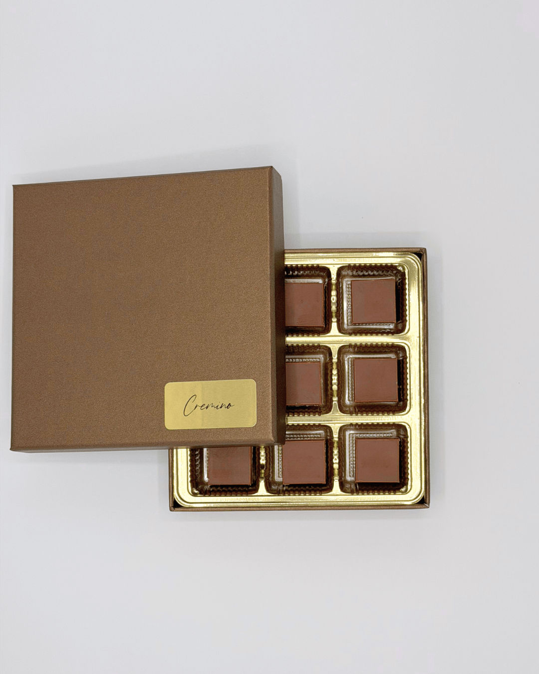 Creamy Cremino with Hazelnuts | Hill Country Chocolate