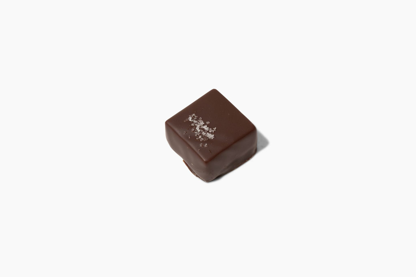 Dark Chocolate Sea Salt Caramels | 25 piece Box - Hill Country Chocolate