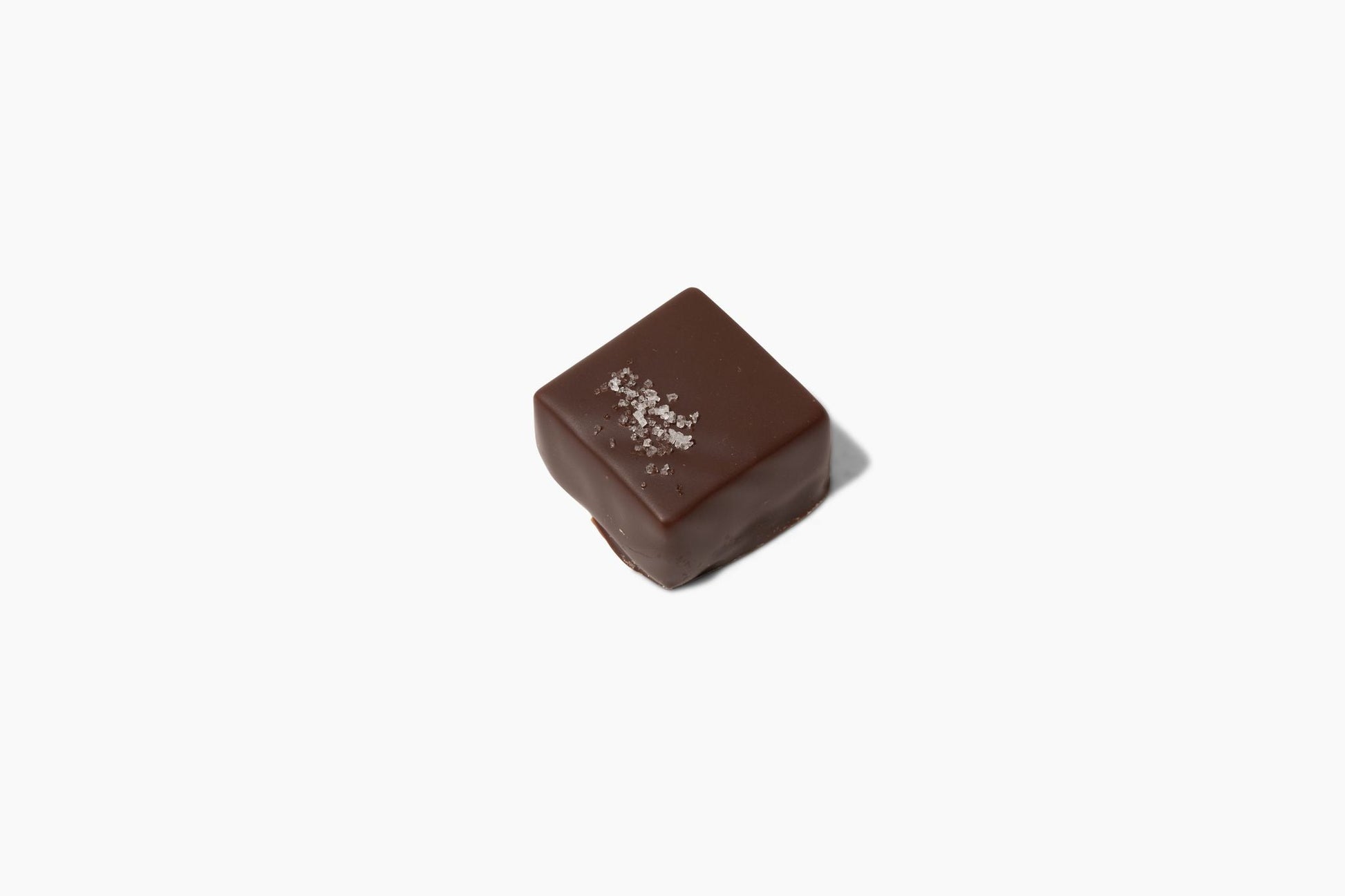 Dark Chocolate Sea Salt Caramels | 25 piece Box - Hill Country Chocolate