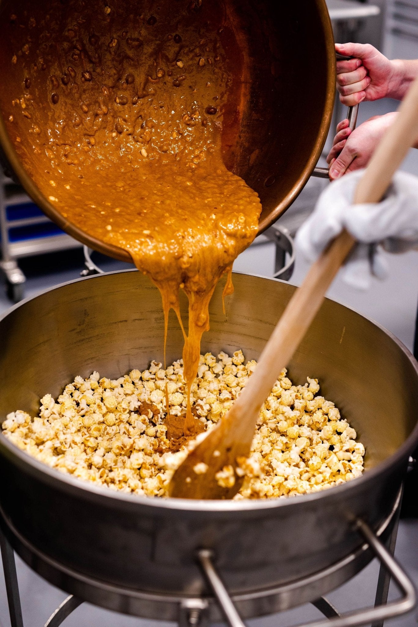 South Texas Spicy Caramel Popcorn | Hill Country Chocolate