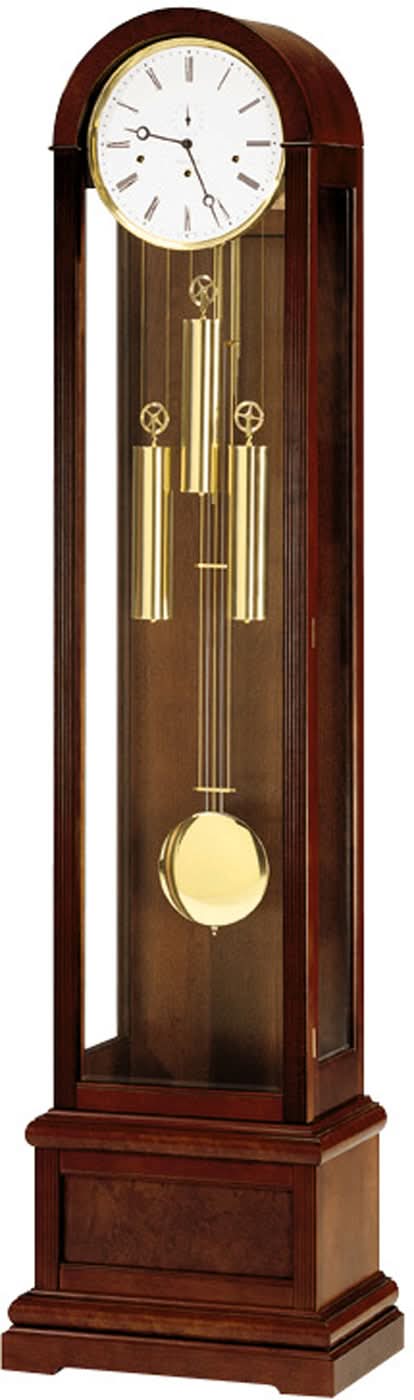 Hermle Horloge de parquet 193x52x32 cm Acajou • Mouvement 8 jours • Mélodie Westminster