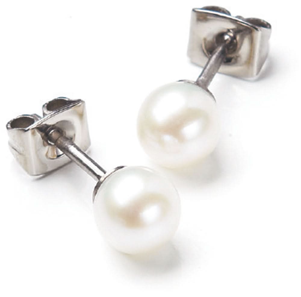 Boucles d'oreilles perle de culture d'eau douce - Boccia Jewelry Modèle : 0535-01
