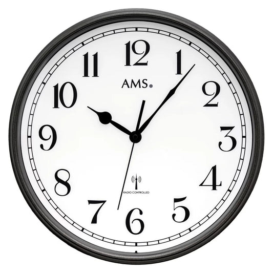 Horloge murale AMS • Finition haut de gamme • Design intemporel