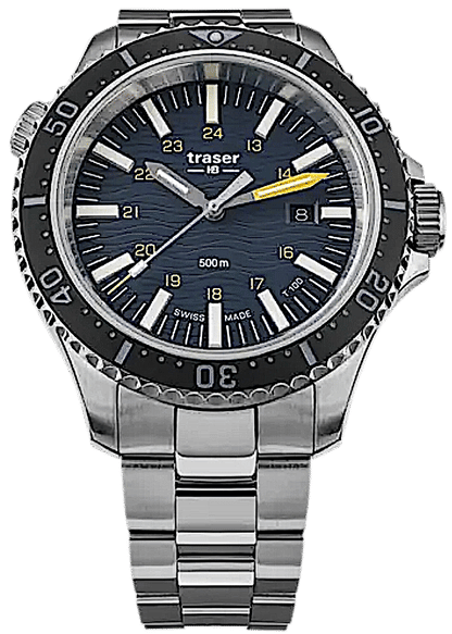 Traser P67 109370 Montre Homme • Trigalight T100 • Étanche 50 bar