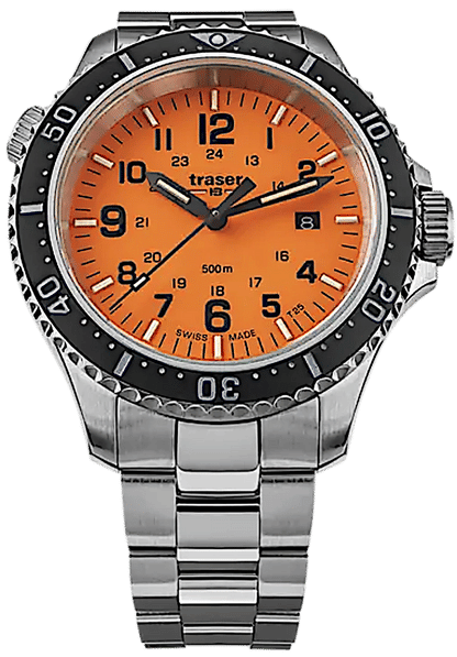 Montre homme Traser P67 Diver 109379 • Trigalight H3 • 50 bar