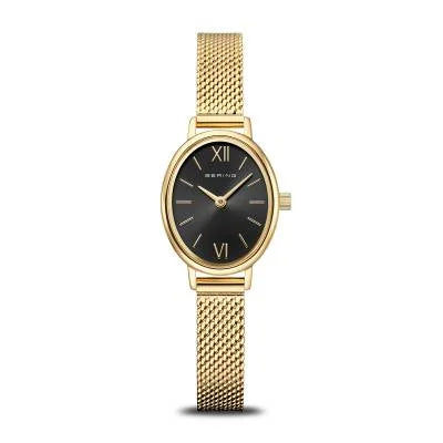 Bering Classic 11020-714 Damen Armbanduhr Bicolor • Saphirglas • Schlankes Ovales Gehäuse, Bild 4