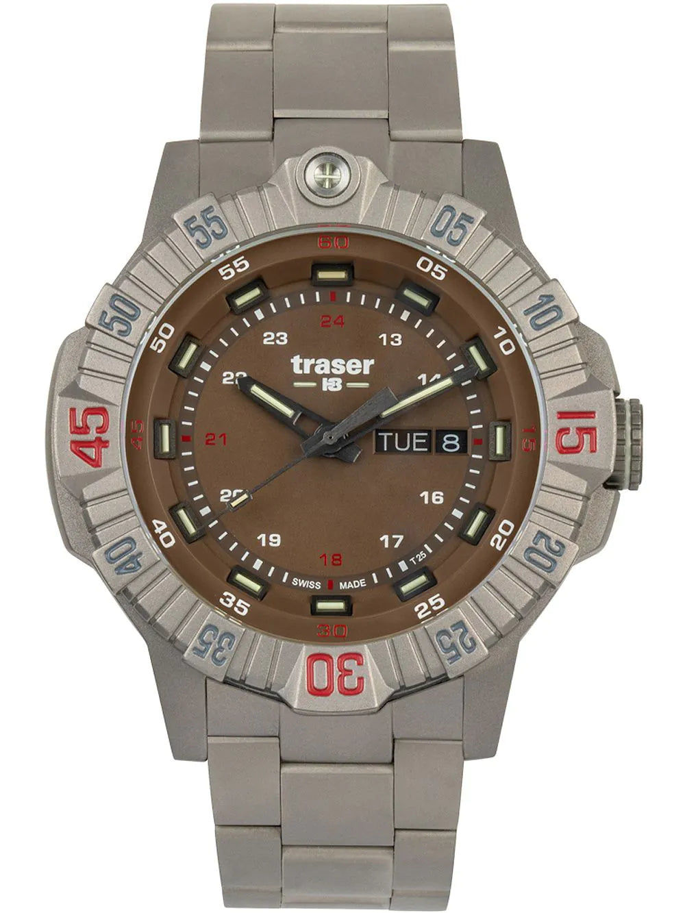 Montre Traser P99 T Tactical 110668 • Trigalight • Swiss Made