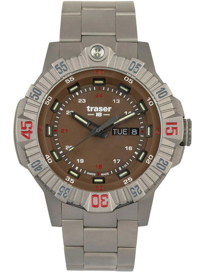Montre Traser P99 T Tactical 110668 • Trigalight • Swiss Made