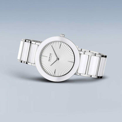 Bering Ceramic 11435-753 Montre Femme • Céramique • Verre Saphir