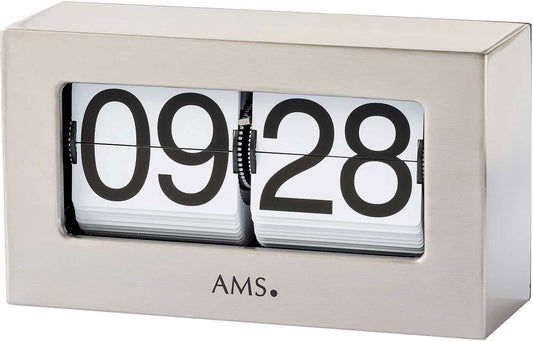 Horloge murale AMS • Mouvement à quartz précis • Design intemporel