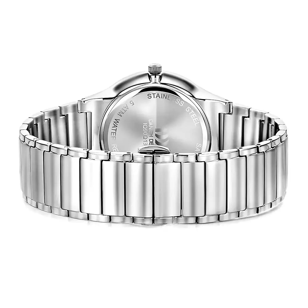 Herrenarmbanduhr Danish Design mit Edelstahlarmband aus Gliedern