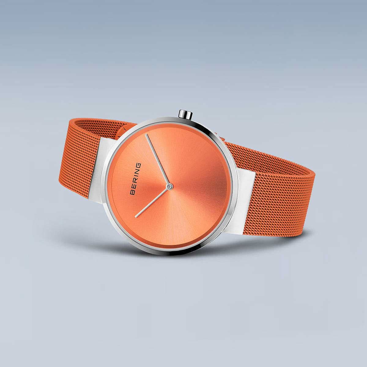 Bering Classic 14539-505 Montre • Verre saphir résistant aux rayures • Milanaise