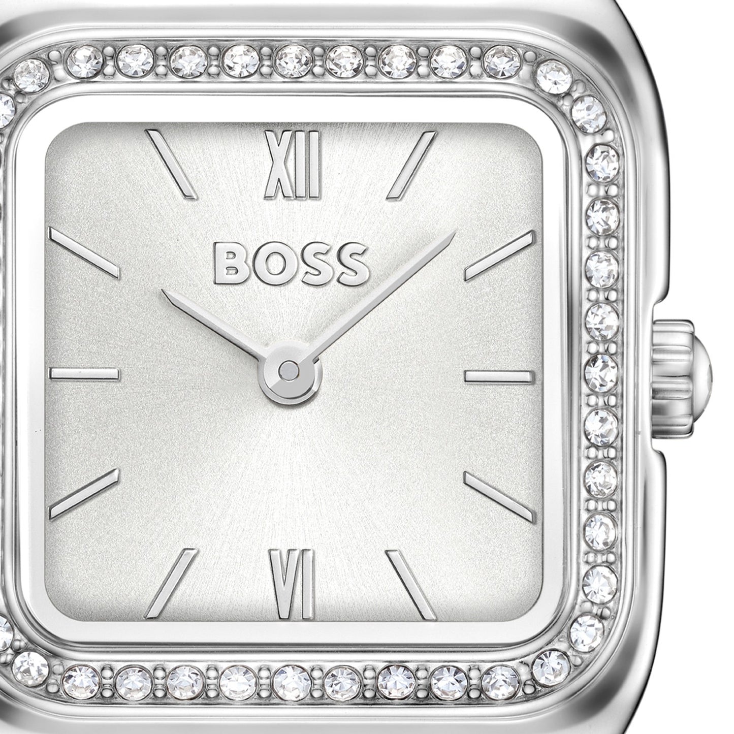 BOSS Mae Petite 1502882 Damenuhr Metallic Grau • Mineralglas • Edelstahlgehäuse, Bild 5