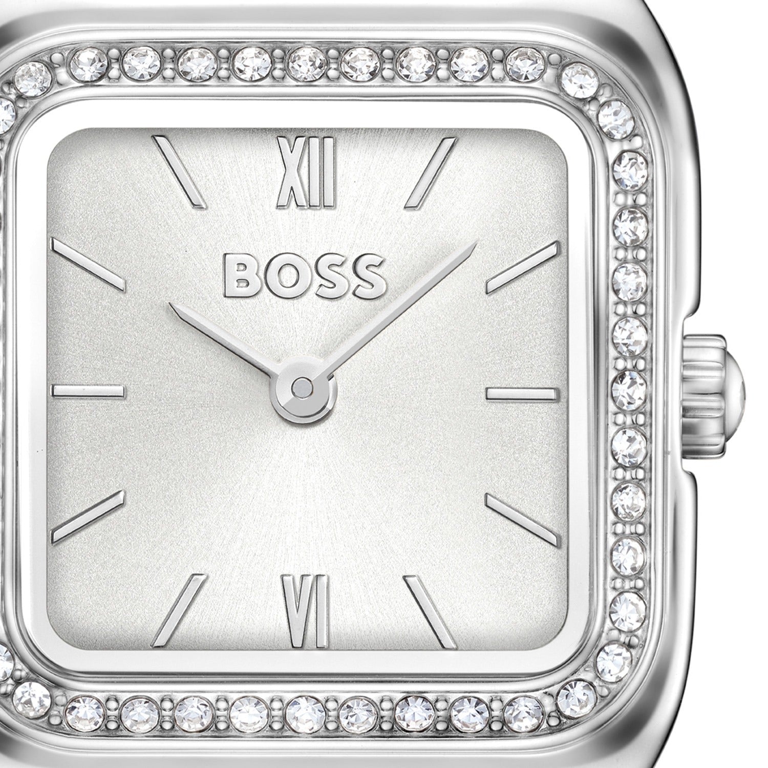 BOSS Mae Petite 1502882 Damenuhr Metallic Grau • Mineralglas • Edelstahlgehäuse, Bild 5