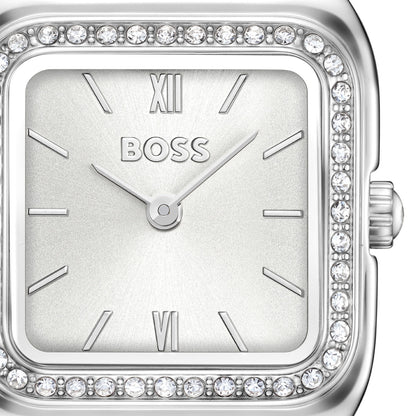 BOSS Mae Petite 1502882 Damenuhr Metallic Grau • Mineralglas • Edelstahlgehäuse, Bild 5
